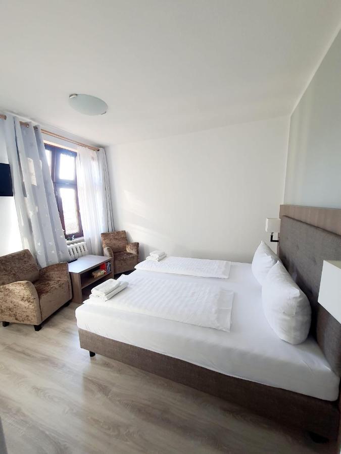 Hotel Knoepel Wismar Exterior photo