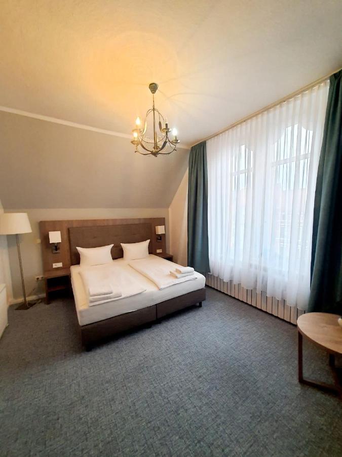 Hotel Knoepel Wismar Exterior photo