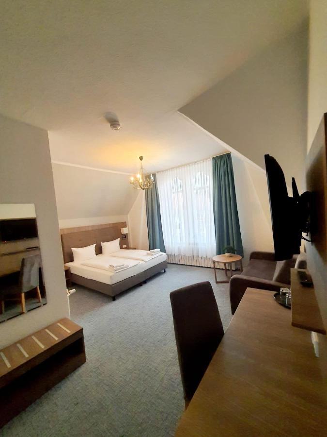 Hotel Knoepel Wismar Exterior photo